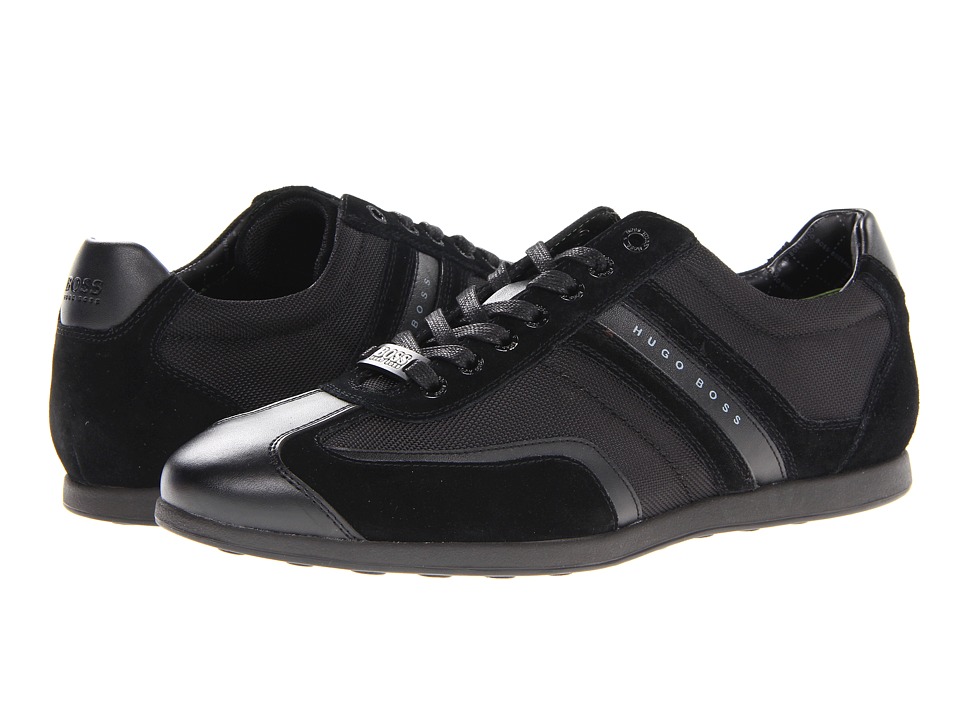 UPC 610769068793 product image for BOSS Hugo Boss - Stiven by BOSS Green (Black) Men's Lace up casual Shoes | upcitemdb.com