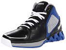 Reebok - Zigkick Hoops (Black/Reebok Royal/Tin Grey/White)
