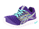 Reebok - RealFlex Scream 3.0 (Ultra Violet/Emerald Sea/White/Neon Yellow)
