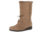 Stuart Weitzman - Sockette (Neutral Sportsuede)