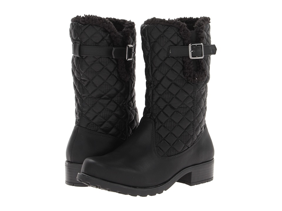 Trotters Blizzard III (Black Waxy Faux Leather) Women