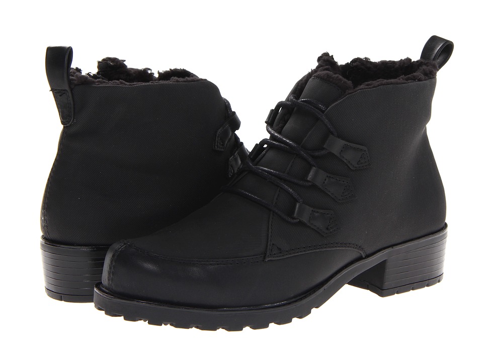 Trotters Snowflakes III (Black) Women