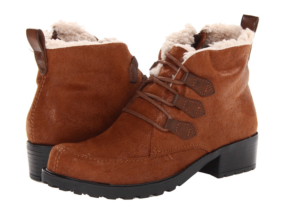 Trotters Snowflakes III (Cognac) Women