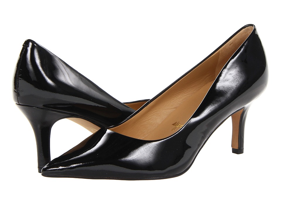 Trotters Alexa (Black Patent Leather) High Heels