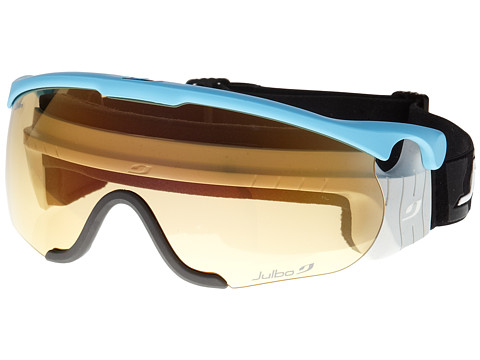 Julbo Eyewear - Sniper M (Matt Blue/Zebra Lens) Goggles