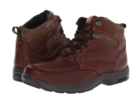 UPC 887057059508 product image for Dunham Exeter Gore-Tex Moc Toe Chukka (Dark Brown) Men's Lace-up Boots | upcitemdb.com
