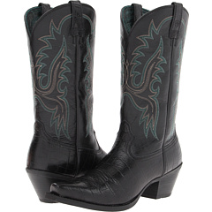 Ariat Dakota (Black Gator Shiny Black) Footwear