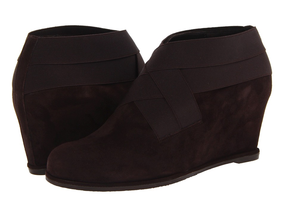 Stuart Weitzman - Be Happy (Cola Suede) Women