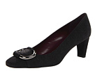 Stuart Weitzman - Thetube (Black Goosebump Nappa)
