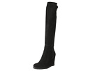 Stuart Weitzman Demiswoon (Black Suede)