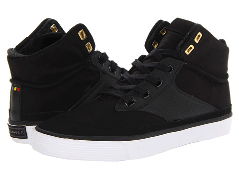 Project Canvas - Mono High (Black) Skate Shoes