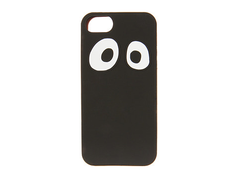 Jack Spade - Googly Eyes Case (Black) Cell Phone Case