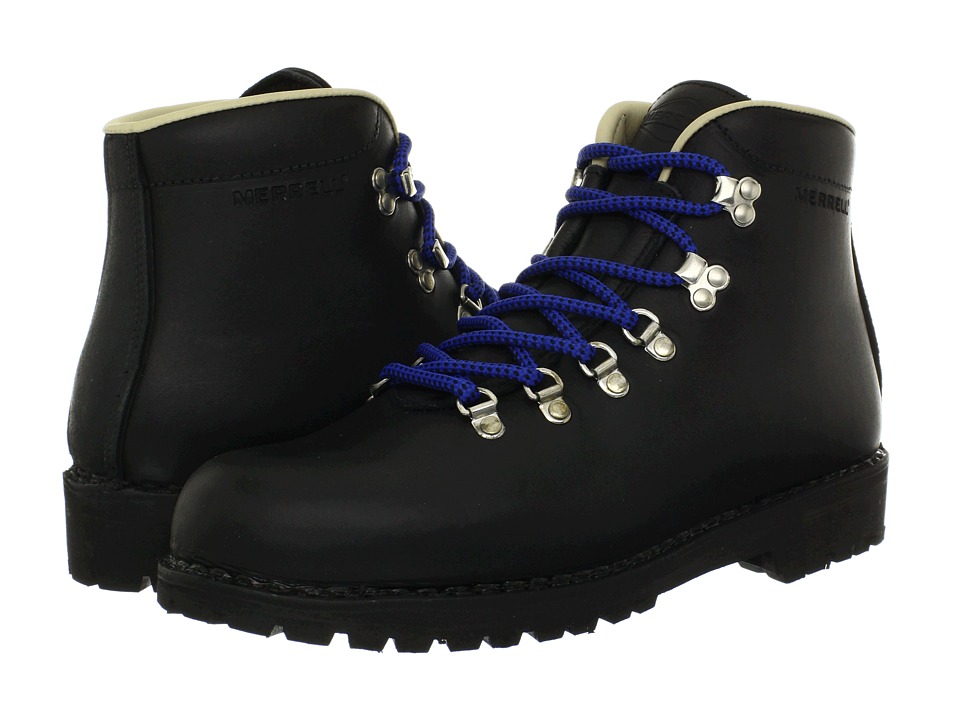 UPC 738575014411 product image for Merrell Wilderness (Black) Men's Hiking Boots | upcitemdb.com
