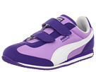 Puma Kids - Whirlwind V Kids (Toddler/Little Kid/Big Kid) (Prism Violet-White) - Footwear