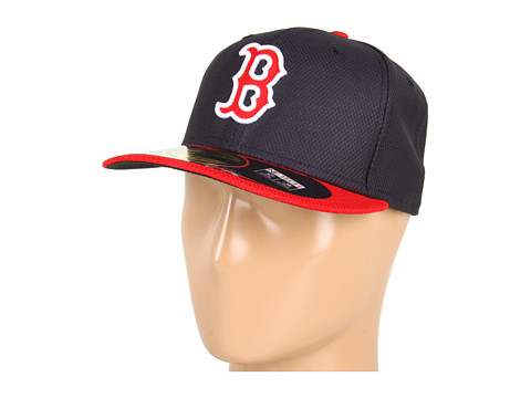 UPC 887493945496 product image for New Era MLB Boston Red Sox Diamond Era 59FIFTY (Home Navy/Red) Caps | upcitemdb.com