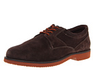 Nunn Bush - Bloomington (Brown Suede) - Footwear