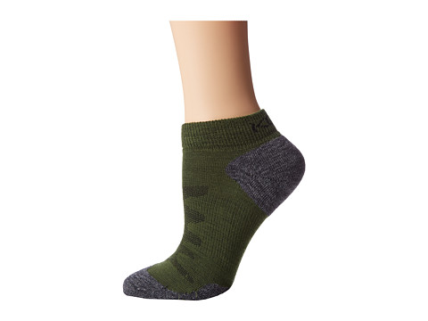 Keen Olympus Ultralite Low Cut (Dark Green) Women's Low Cut Socks Shoes