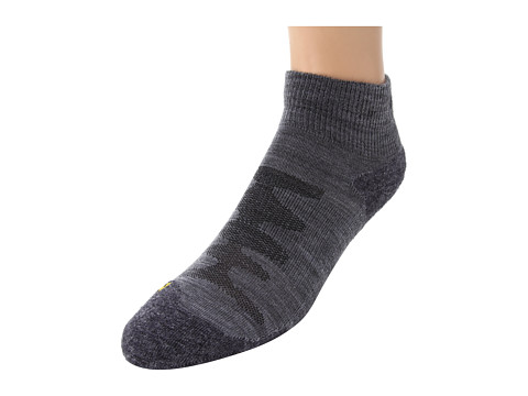 Keen Olympus Lite 1/4 Crew (Gray) Women's Quarter Length Socks Shoes