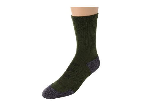 Keen Olympus Lite Crew (Dark Green) Women's Crew Cut Socks Shoes