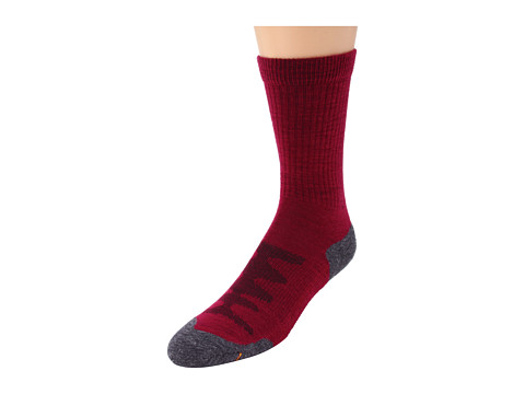 Keen Olympus Lite Crew (Beet Red) Women's Crew Cut Socks Shoes