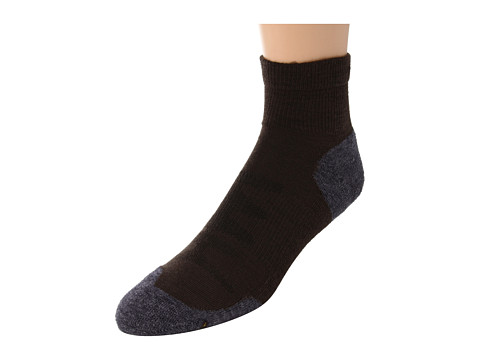 Keen Olympus Lite 1/4 Crew (Slate Black) Men's Quarter Length Socks Shoes