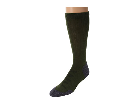 Keen Olympus Lite Crew (Dark Green) Men's Crew Cut Socks Shoes