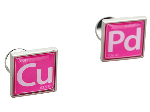 w rkin stiffs - CuPd Cufflinks (Pink) Cuff Links