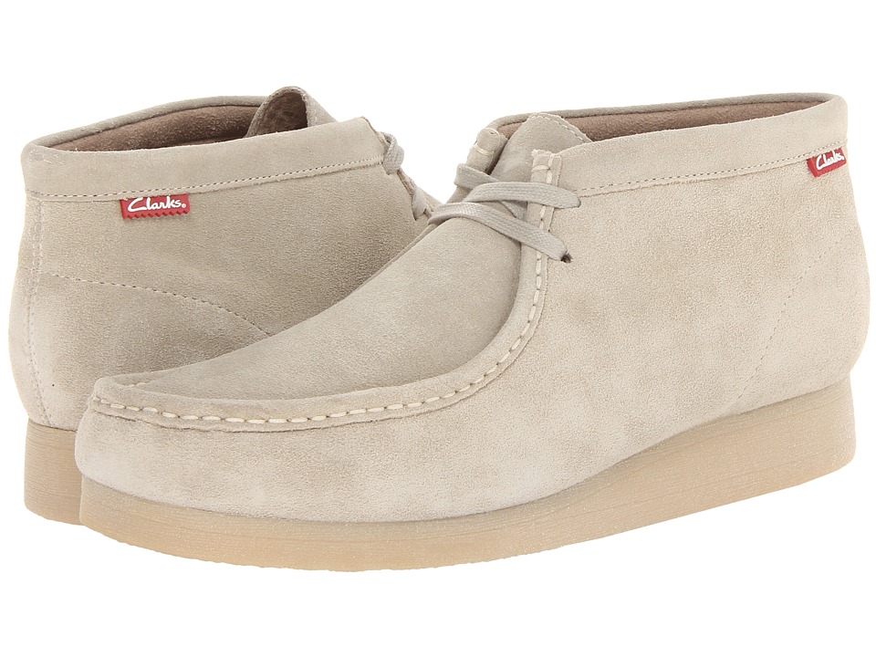 Clarks Stinson Hi (Sand Suede) Men