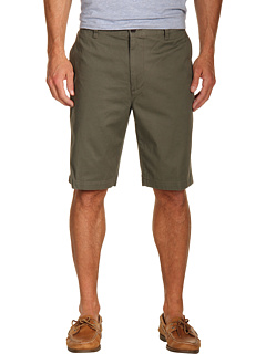Dockers Men`s Core Flat Front Short (Oregano) Apparel