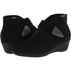 Mephisto Krony (Black Velcalf Premium) Footwear