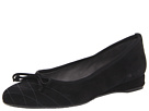 Stuart Weitzman Quilt (Black Suede)