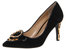 J. Renee - Nari (Black/Leopard Suede/Animal Hair) - Footwear
