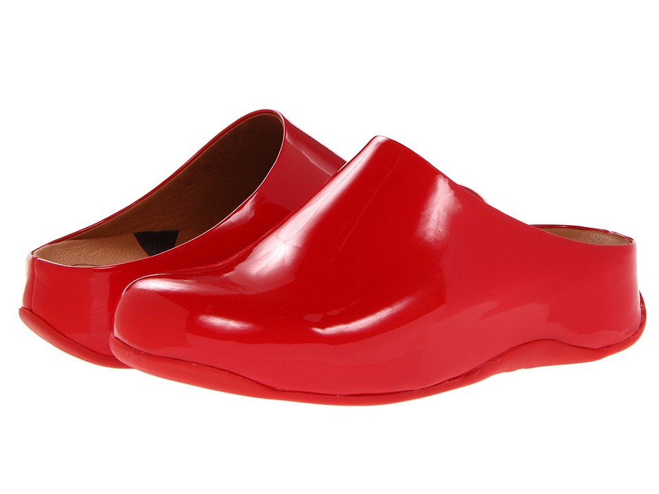 FitFlop - Shuv Patent (Red) Women