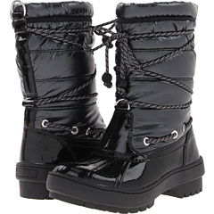 Sperry Top Sider Highland (Black Patent Nylon) Footwear