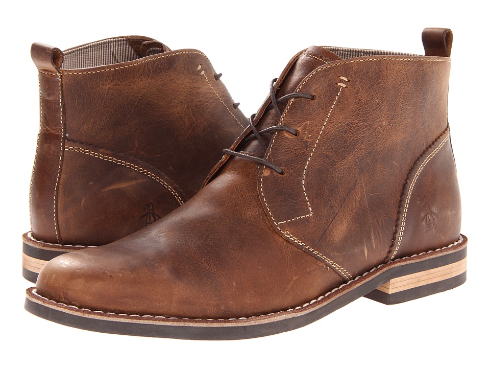 original penguin merle chukka boot