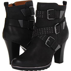 Sofft Whitney (Black Chevre) Footwear