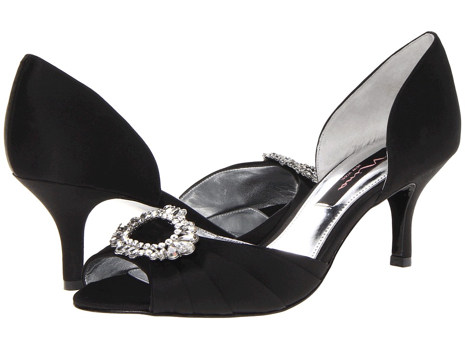 Nina Crystah (Black) High Heels