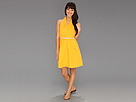 Jessica Simpson - Halter Shirt Dress (Radiant Yellow) - Apparel