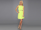 Jessica Simpson - Pleated Dress (Citronelle) - Apparel