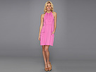 Jessica Simpson - Halter Dress (Super Pink) - Apparel