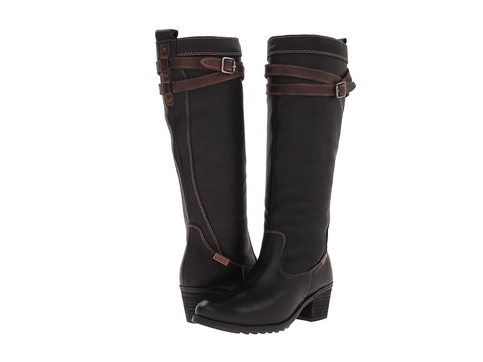 Pikolinos - Andorra 913-9694 (Black/Olmo) Women