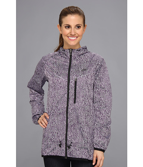 Nike RU Blacklight Flash Printed Windrunner (Purple Dynasty/Violet Frost) Women's Jacket