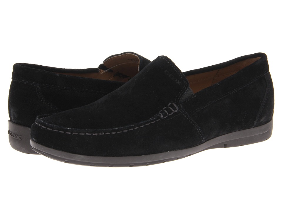 Geox - UOMO Simon W (Black) Men