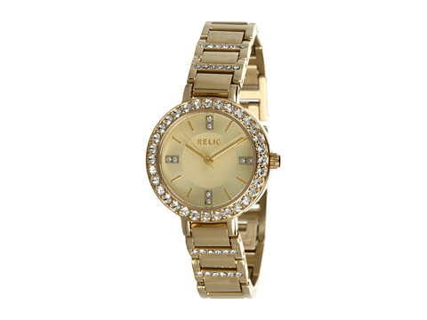 UPC 723765287850 product image for Relic Kerri Glitz (Gold) Watches | upcitemdb.com