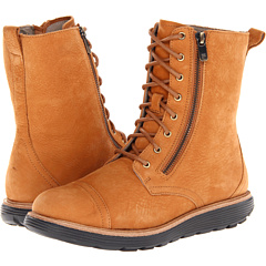 Rockport TWZ Welt Mid Zip Lace Boot (Mustard Oil) Footwear