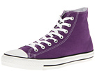 Converse - Chuck Taylor All Star Hi (Purple) - Footwear