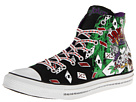 Converse - Chuck Taylor All Star Hi (Black/Multi) - Footwear