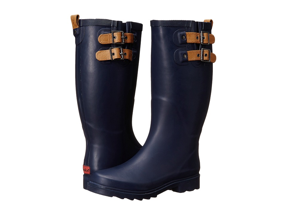 Chooka - Top Solid (Navy) Women