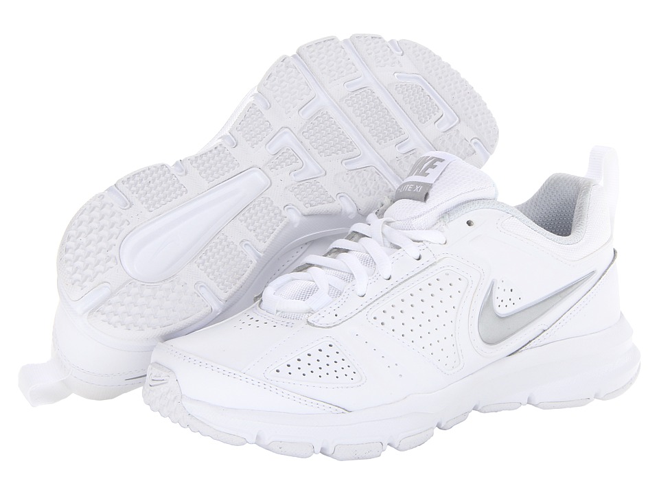 nike t lite xi women's white