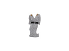 Ellen Tracy - 3/4 Sleeve Faux Wrap Dress (Black/White) - Apparel
